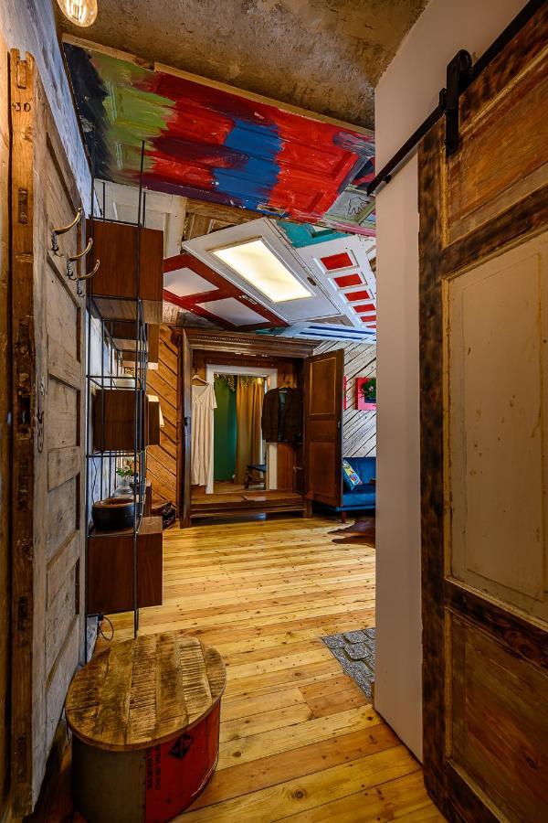 Arthouse Narnia Apartment Liepaja Bagian luar foto