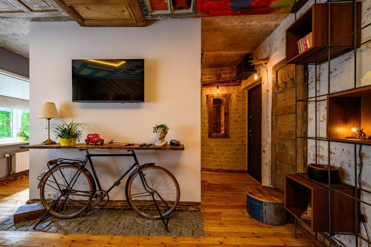 Arthouse Narnia Apartment Liepaja Bagian luar foto
