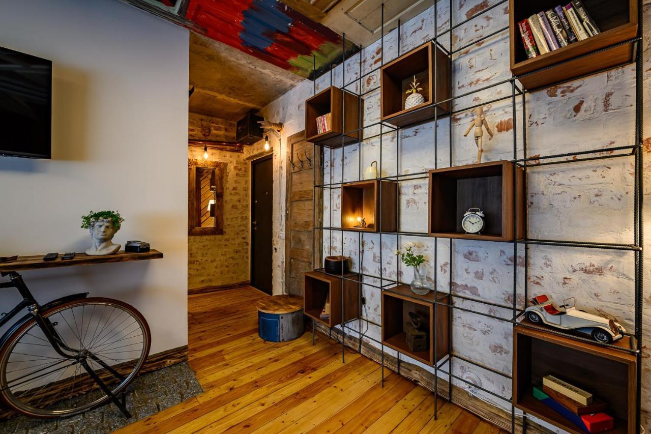 Arthouse Narnia Apartment Liepaja Bagian luar foto